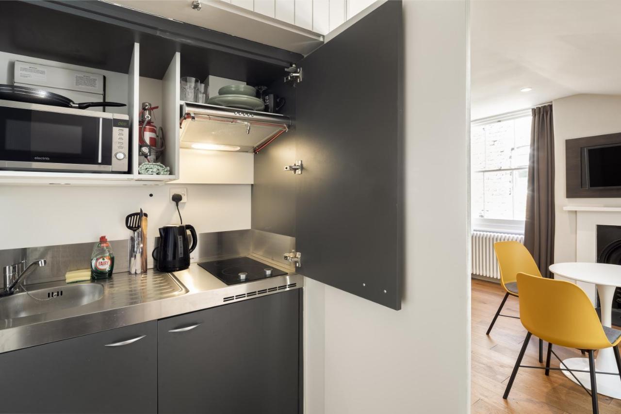 Notting Hill House Aparthotel London Exteriör bild