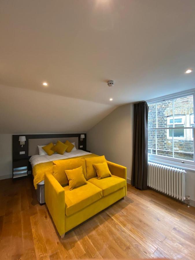 Notting Hill House Aparthotel London Exteriör bild