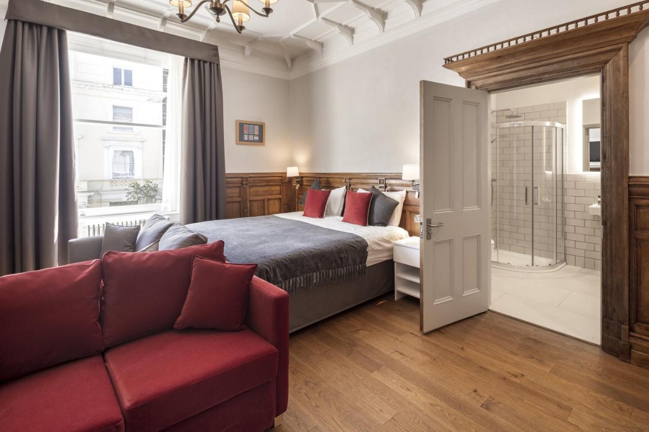 Notting Hill House Aparthotel London Exteriör bild